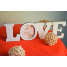 Табличка-фоторамка «LOVE»