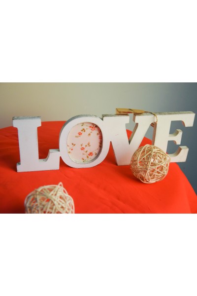 Табличка-фоторамка «LOVE»