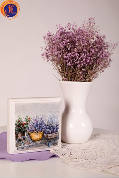 Ваза біла класична