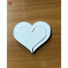 Серце з пінопласту