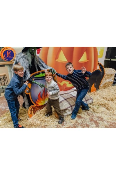 Дитячий Хелловін