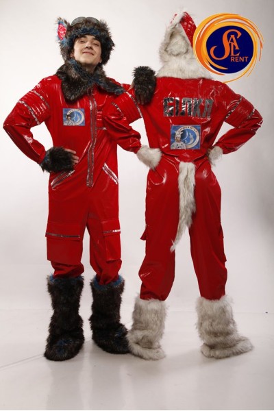 Собака Белка, Стрелка