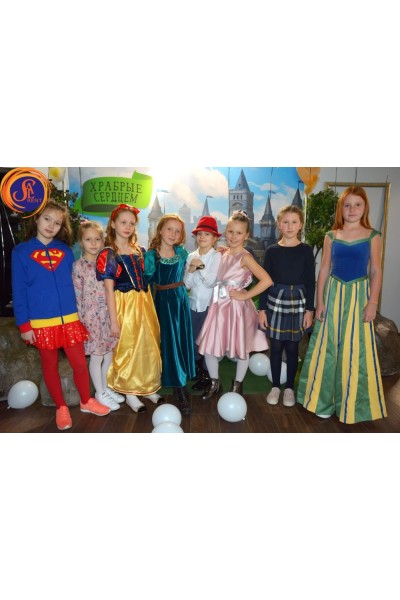 Хоробра серцем