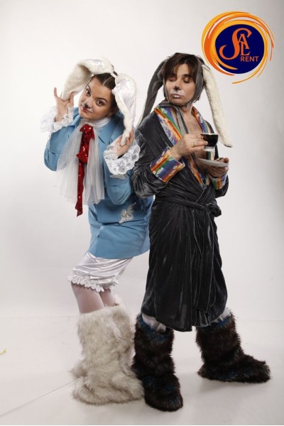 Білий Кролик. Wonderland