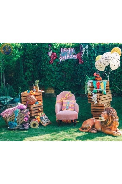 ІДЕЯ: свято у стилі Тропіки