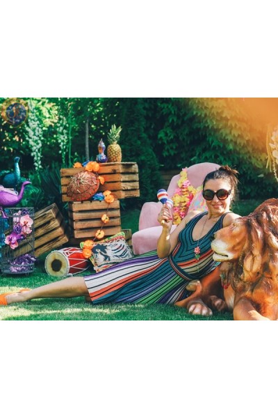 ІДЕЯ: свято у стилі Тропіки