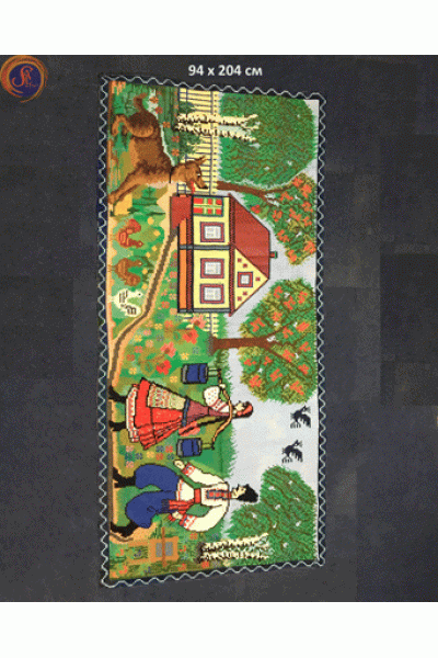 Килим «Несе Галя воду»