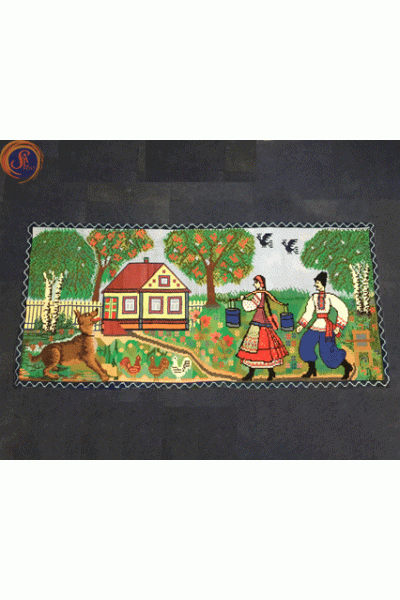 Килим «Несе Галя воду»