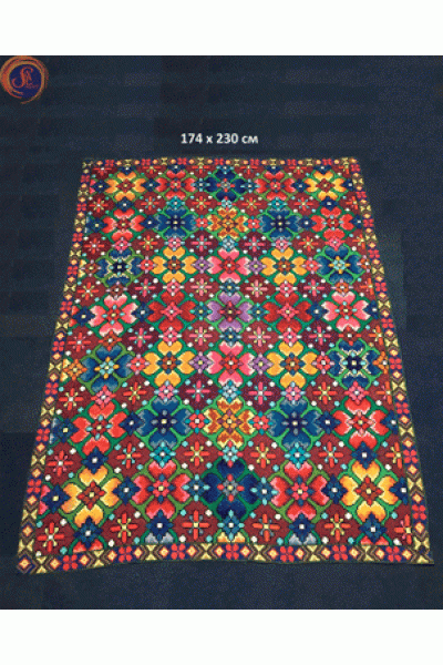 Килим «Квіти»