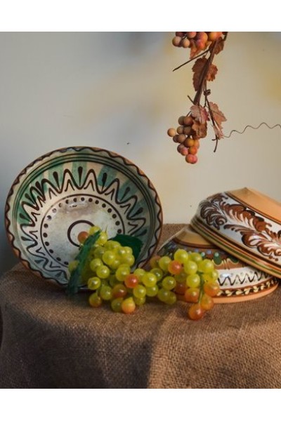 Тарілки розписні