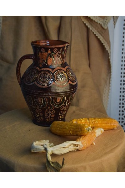 Глечики українські старовинні