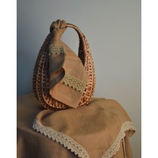 Скатертина і сарветки льняні