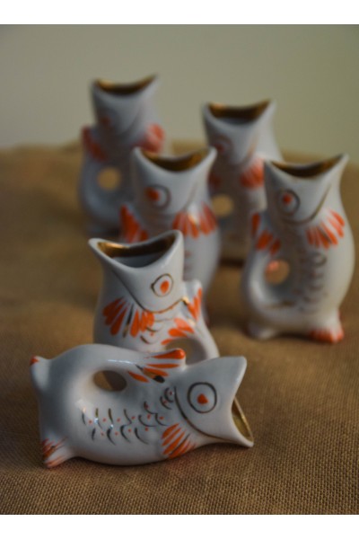 Графін і чарки 