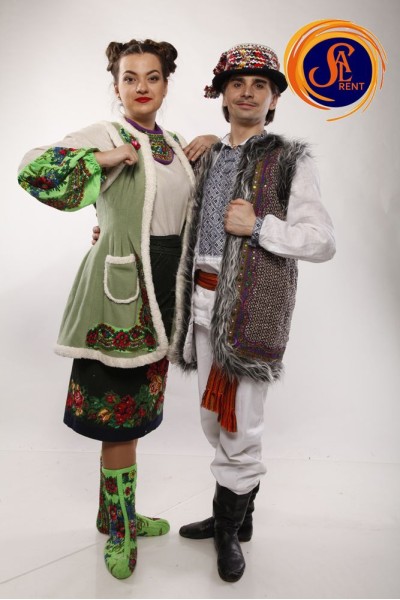 Гуцульські костюми