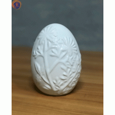 Писанка з квітами