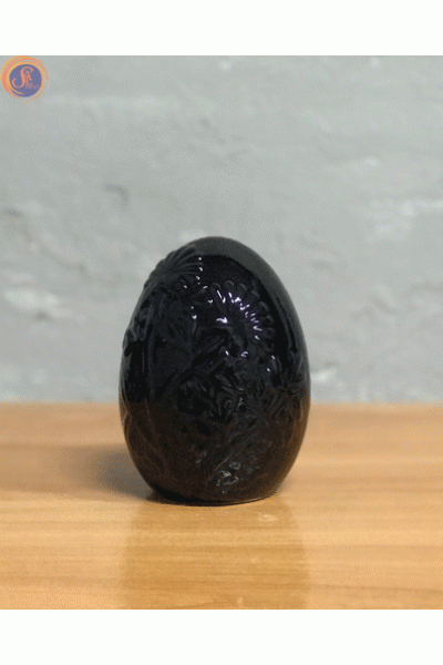 Писанка з квітами