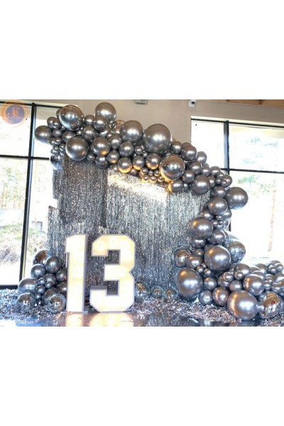 Цифри з лампочками