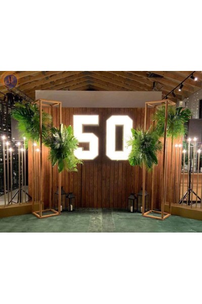 Цифри з лампочками