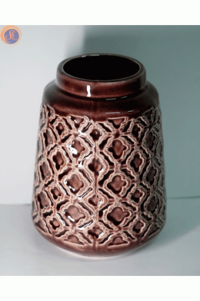 Ваза майоліка