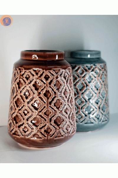 Ваза майоліка