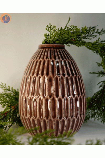 Ваза майоліка