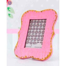 Фоторамка рожева