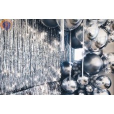 Фотозона «Диско з кулями»