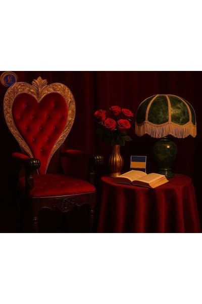 Крісло-трон 