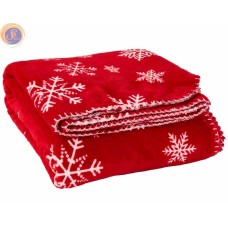 Плед новорічний