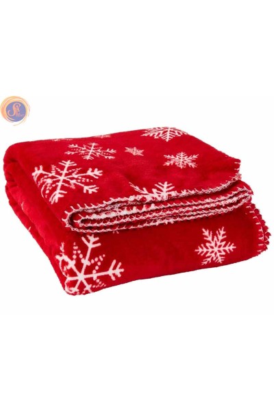 Плед новорічний