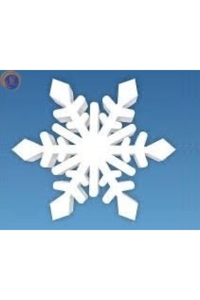 Сніжинки із Пінопласту