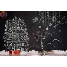 Новорічна Грифельна Дошка