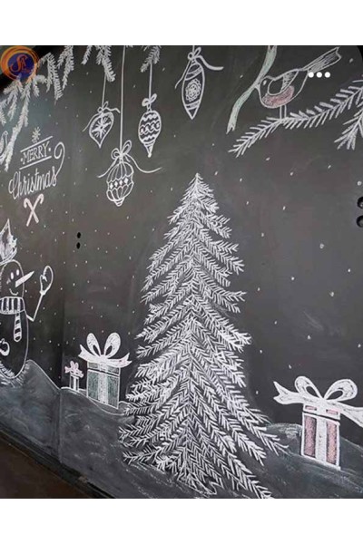 Новорічна Грифельна Дошка