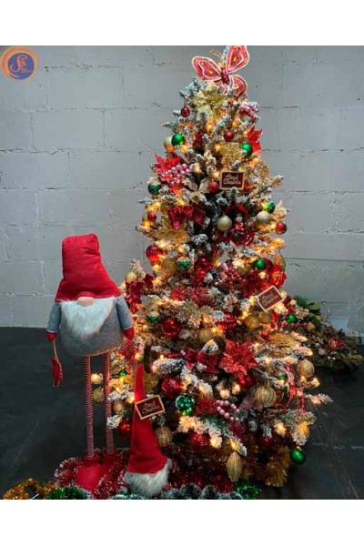 Ялинка червоно-зелена (180 см)