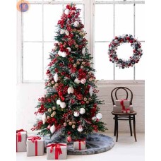 Оформлення ялинок до Нового Року