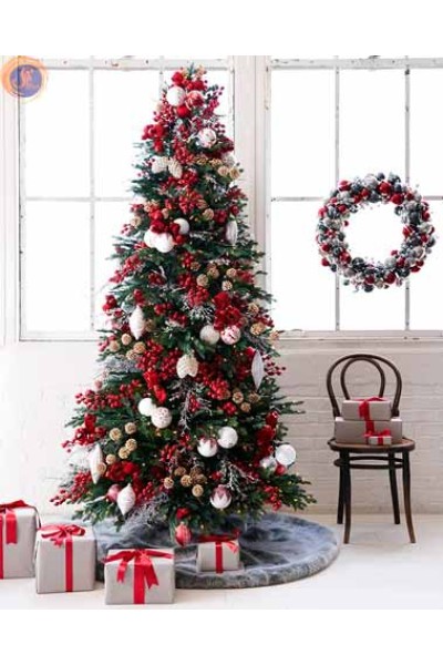 Оформлення ялинок до Нового Року