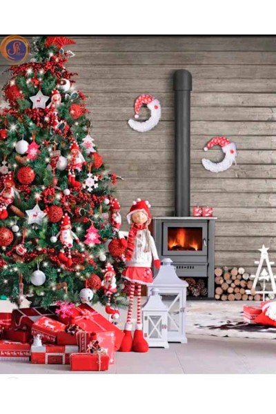 Оформлення ялинок до Нового Року