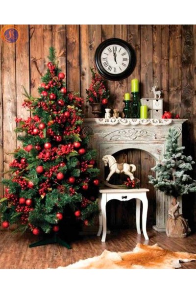 Оформлення ялинок до Нового Року