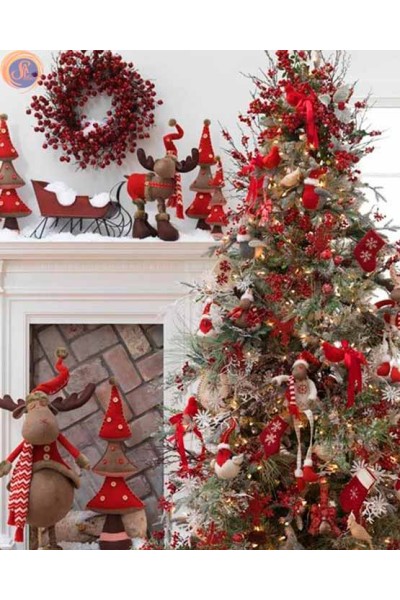 Оформлення ялинок до Нового Року