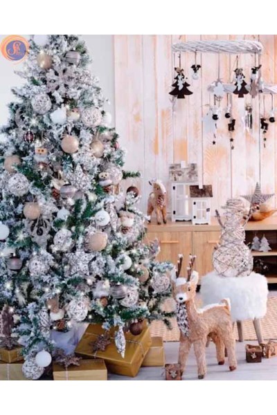 Оформлення ялинок до Нового Року