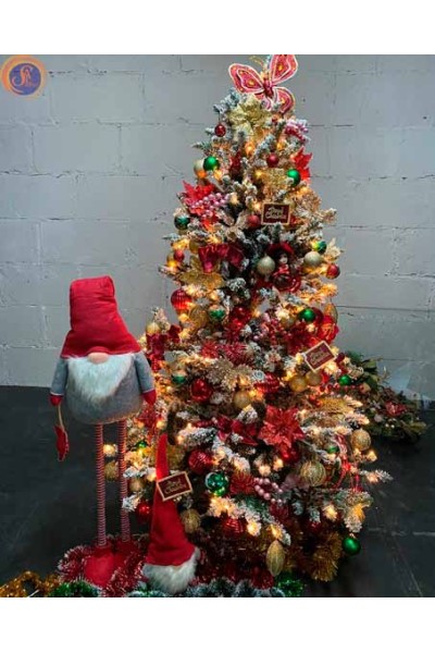 Оформлення ялинок до Нового Року