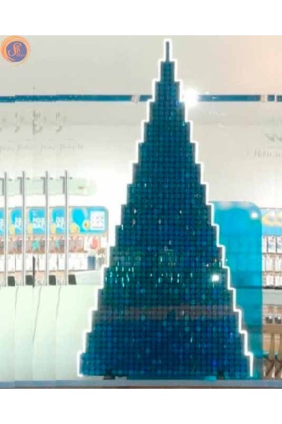 Ялинка з паєток