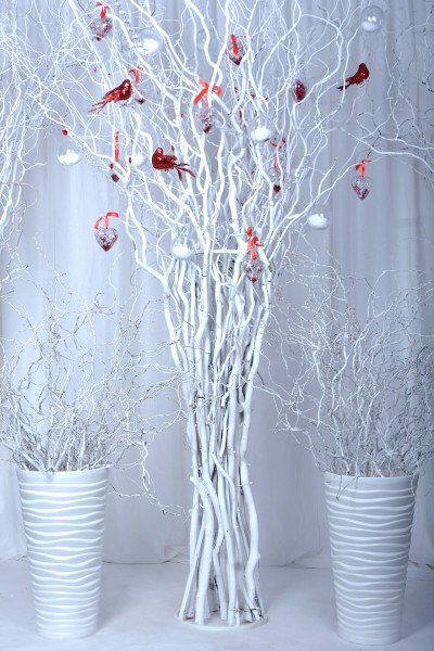 Дерева з валентинками