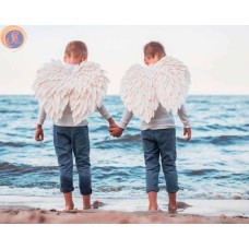 Крила маленькі білі 2