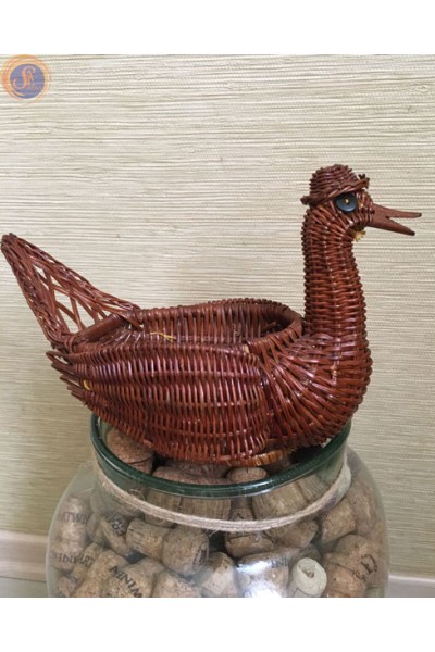 Корзинка «Качечка»