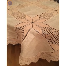 Скатертина льняна