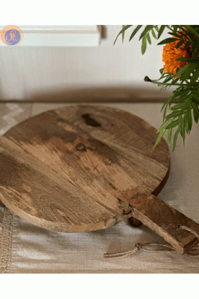 Підставка деревʼяна на ніжках