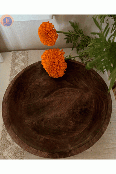 Миска деревʼяна