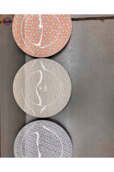 Тарілки столові прованс кольорові