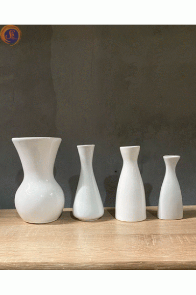 Вазочки білі